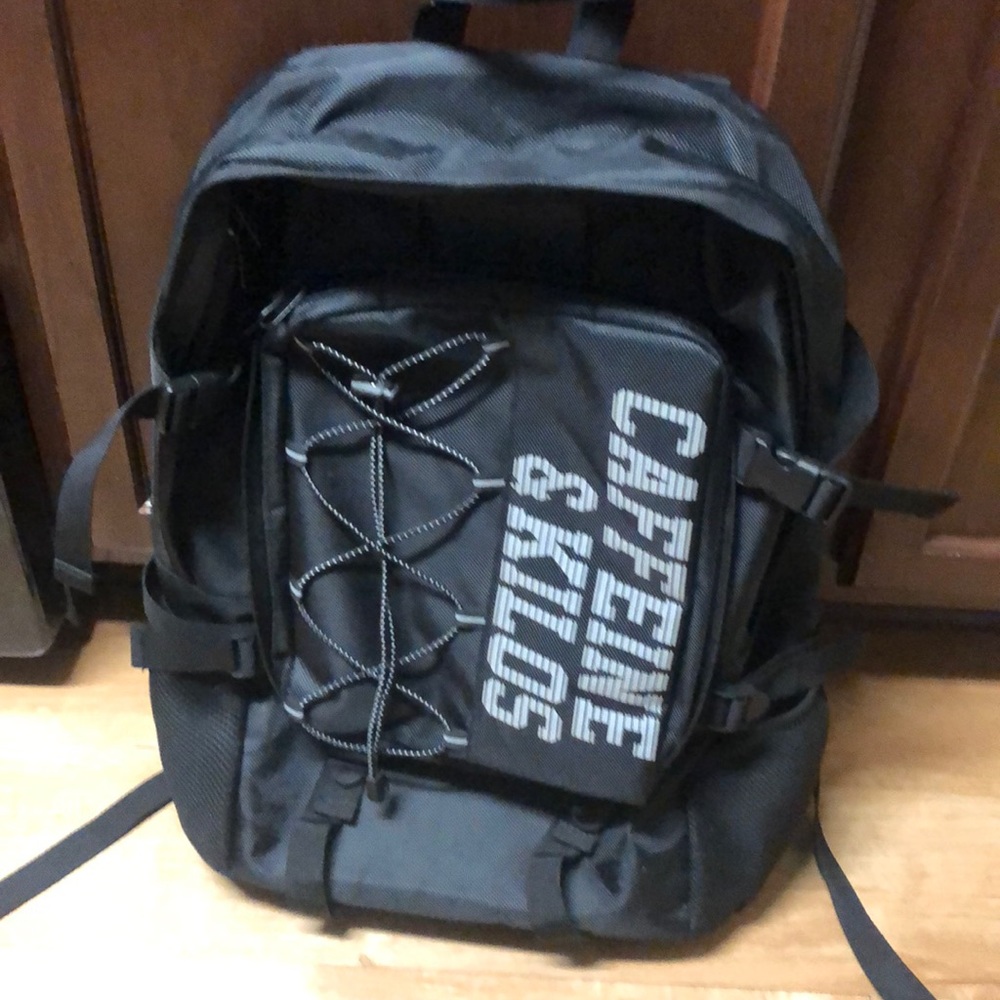 Caffeine & Kilos Backpack